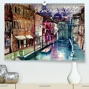 Venezia 2020AT-Version(Premium, hochwertiger DIN A2 Wandkalender 2020, Kunstdruck in Hochglanz)