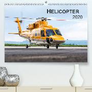 Helicopter 2020(Premium, hochwertiger DIN A2 Wandkalender 2020, Kunstdruck in Hochglanz)