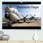 Historische Flieger(Premium, hochwertiger DIN A2 Wandkalender 2020, Kunstdruck in Hochglanz)