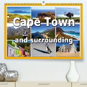 Cape Town and surrounding(Premium, hochwertiger DIN A2 Wandkalender 2020, Kunstdruck in Hochglanz)