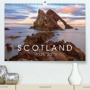 Scotland - Magic Lights(Premium, hochwertiger DIN A2 Wandkalender 2020, Kunstdruck in Hochglanz)
