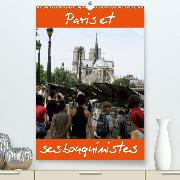 Paris et ses bouquinistes(Premium, hochwertiger DIN A2 Wandkalender 2020, Kunstdruck in Hochglanz)