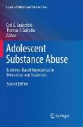 Adolescent Substance Abuse