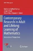 Contemporary Research in Adult and Lifelong Learning of Mathematics