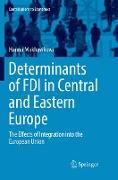 Determinants of FDI in Central and Eastern Europe