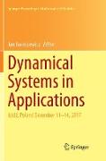 Dynamical Systems in Applications