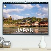 Japan(Premium, hochwertiger DIN A2 Wandkalender 2020, Kunstdruck in Hochglanz)