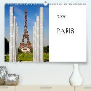 Paris(Premium, hochwertiger DIN A2 Wandkalender 2020, Kunstdruck in Hochglanz)