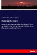 Beaumont papers