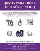 Fichas imprimibles para infantil (Libros para niños de 2 años - Vol. 3)