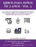 Fichas para infantil (Libros para niños de 2 años - Vol. 3)