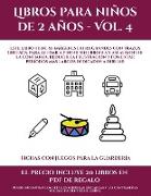 Fichas con juegos para la guardería (Libros para niños de 2 años - Vol. 4)