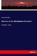 Memoirs of the Marchioness De Louvoi