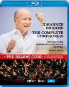 Brahms: Sämtliche Sinfonien [Blu-ray]