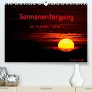 Sonnenuntergang(Premium, hochwertiger DIN A2 Wandkalender 2020, Kunstdruck in Hochglanz)