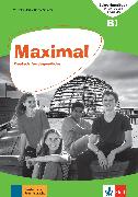 Maximal B1. Lehrerhandbuch mit 4 Audio-CDs und CD-ROM