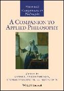 A Companion to Applied Philosophy