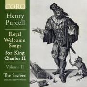 Royal Welcome Songs for King Charles II,Vol.2