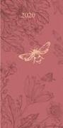 Fashion Diary Floral Bee Slim Diary 2020