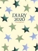 Emma Bridgewater Stars Midi Diary 2020