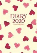 Emma Bridgewater Hearts A6 Diary 2020