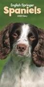 English Springer Spaniels Slim Diary 2020