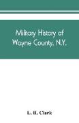 Military history of Wayne County, N.Y