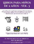 Fichas con juegos para la guardería (Libros para niños de 2 años - Vol. 3)