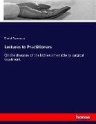 Lectures to Practitioners