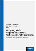 Wolfgang Klafki: Allgemeine Didaktik. Fachdidaktik. Politikberatung