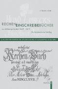 Recheneinschreibebücher aus Schleswig-Holstein (1609-1867)