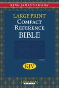 Compact Reference Bible-KJV-Large Print