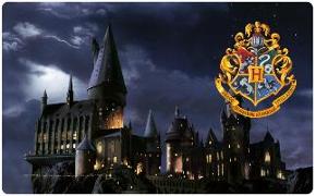 Harry Potter - Brettchen "Schloss"