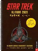 Star Trek Klingon 2020 Calendar: 16-Month Weekly Engagement Calendar