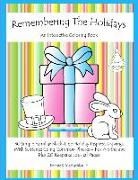 Remembering the Holidays - Book 1: Dementia, Alzheimer's, Seniors Interactive Holiday Coloring Book