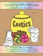 Connecting Edible Memories - Book 1: Interactive Coloring and Activity Book for People with Dementia, Alzheimer's, Stroke, Brain Injury and Other Cogn