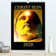 CHRIST SEIN * 2020(Premium, hochwertiger DIN A2 Wandkalender 2020, Kunstdruck in Hochglanz)