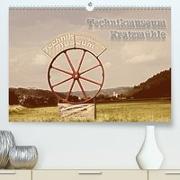Technikmuseum Kratzmühle(Premium, hochwertiger DIN A2 Wandkalender 2020, Kunstdruck in Hochglanz)