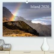 Island 2020(Premium, hochwertiger DIN A2 Wandkalender 2020, Kunstdruck in Hochglanz)