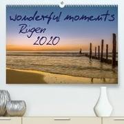 wonderful moments - Rügen 2020(Premium, hochwertiger DIN A2 Wandkalender 2020, Kunstdruck in Hochglanz)