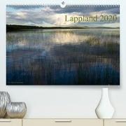 Lappland 2020(Premium, hochwertiger DIN A2 Wandkalender 2020, Kunstdruck in Hochglanz)