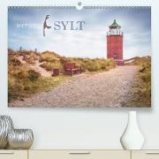 Mythos Sylt(Premium, hochwertiger DIN A2 Wandkalender 2020, Kunstdruck in Hochglanz)
