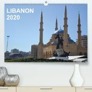 LIBANON 2020(Premium, hochwertiger DIN A2 Wandkalender 2020, Kunstdruck in Hochglanz)