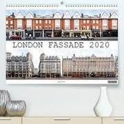 London Fassade 2020(Premium, hochwertiger DIN A2 Wandkalender 2020, Kunstdruck in Hochglanz)