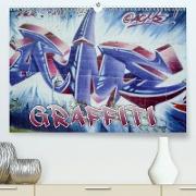 Graffiti - Kunst aus der Dose(Premium, hochwertiger DIN A2 Wandkalender 2020, Kunstdruck in Hochglanz)
