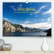 Gardasee / CH-Version(Premium, hochwertiger DIN A2 Wandkalender 2020, Kunstdruck in Hochglanz)