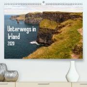 Unterwegs in Irland / CH-Version(Premium, hochwertiger DIN A2 Wandkalender 2020, Kunstdruck in Hochglanz)