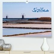 Sizilien(Premium, hochwertiger DIN A2 Wandkalender 2020, Kunstdruck in Hochglanz)