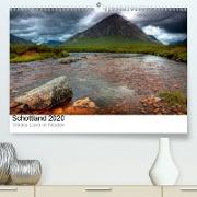 Schottland 2020 - Wildes Land im Norden(Premium, hochwertiger DIN A2 Wandkalender 2020, Kunstdruck in Hochglanz)