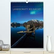 Landschaft bei Nacht(Premium, hochwertiger DIN A2 Wandkalender 2020, Kunstdruck in Hochglanz)